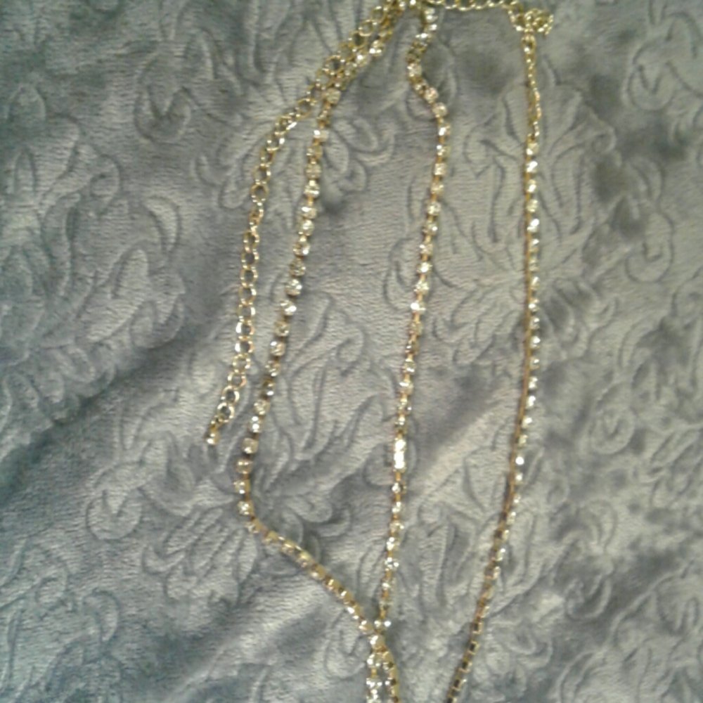 Waist chain with stones. Final sale price.